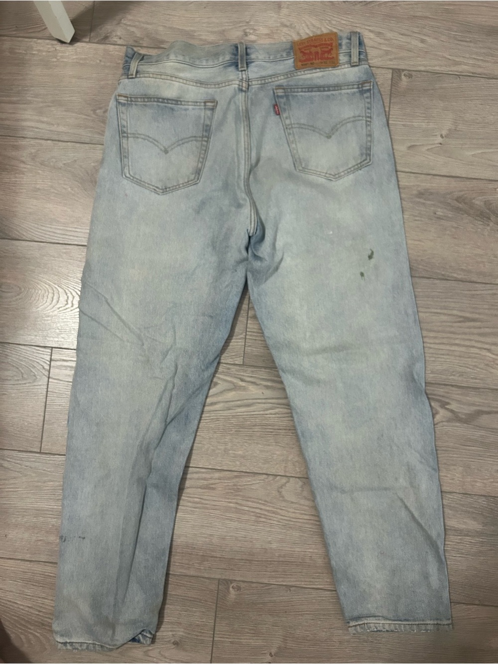 Levi's 550 ‘93 Light Blue Relaxed Fit Jeans